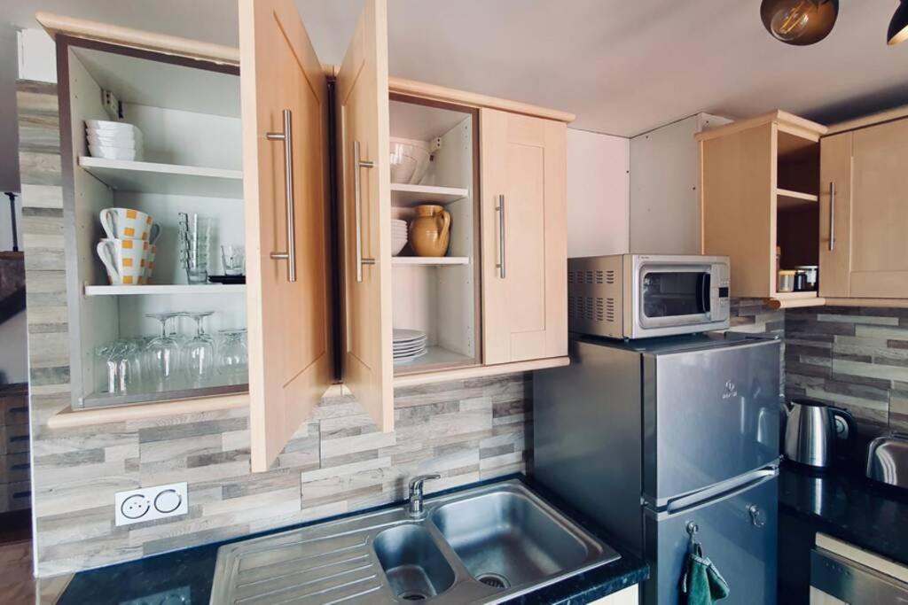 L'Appart Du Paquier Apartment อานซี ภายนอก รูปภาพ